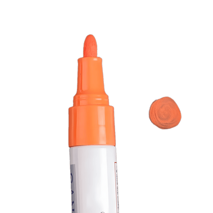 Tire Lettering Paint Pen – Waterproof & Permanent