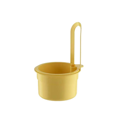 Press-Type Drain Basket: