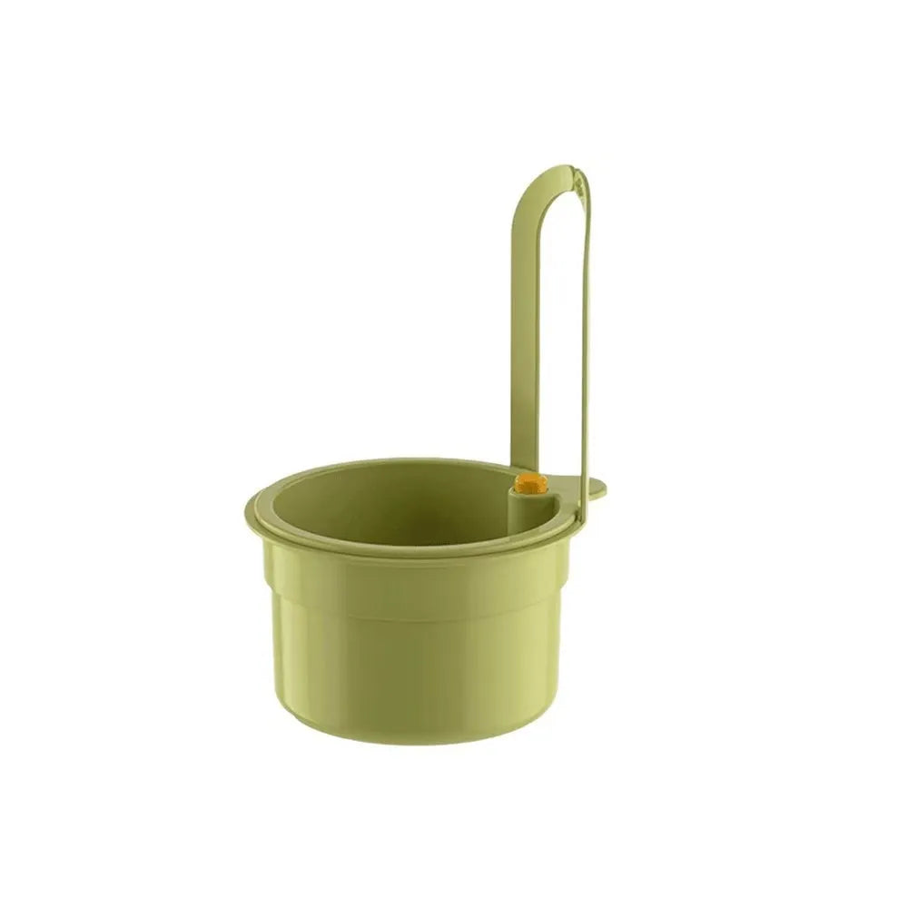 Press-Type Drain Basket: