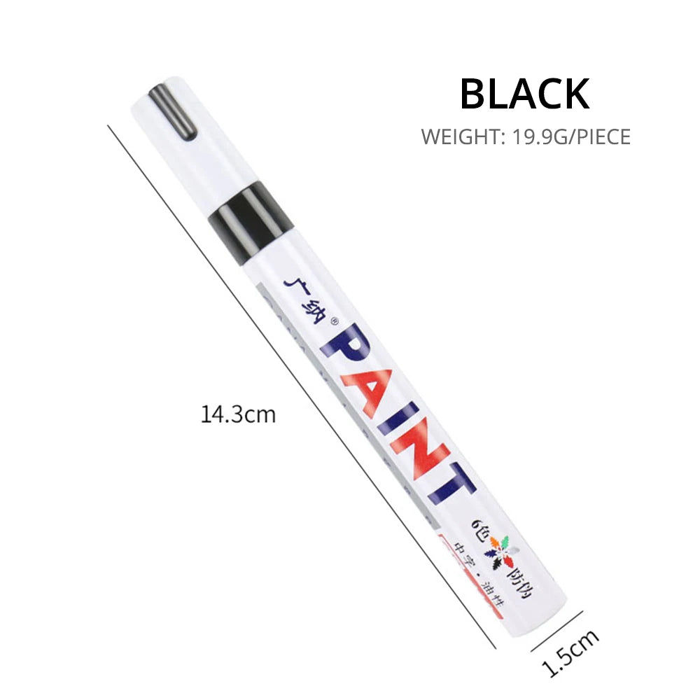 Tire Lettering Paint Pen – Waterproof & Permanent