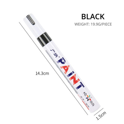 Tire Lettering Paint Pen – Waterproof & Permanent