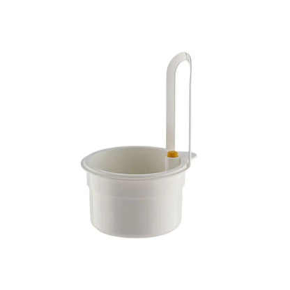 Press-Type Drain Basket: