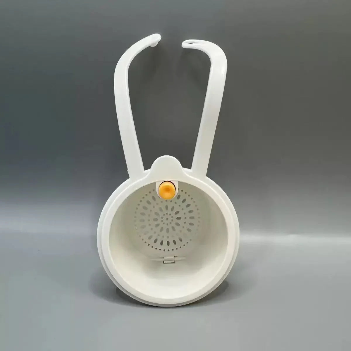 Press-Type Drain Basket: