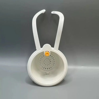 Press-Type Drain Basket: