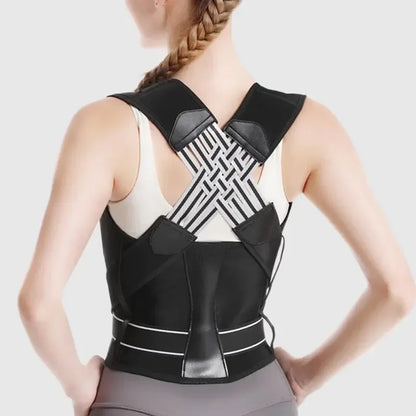 Back Posture Belt Adjustable Unisex Home Gym