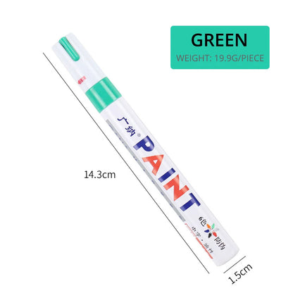 Tire Lettering Paint Pen – Waterproof & Permanent