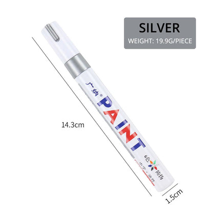 Tire Lettering Paint Pen – Waterproof & Permanent