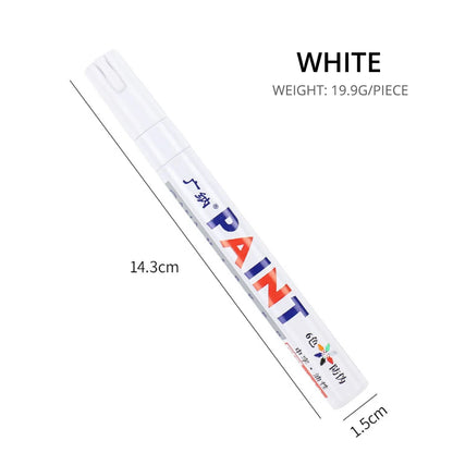 Tire Lettering Paint Pen – Waterproof & Permanent