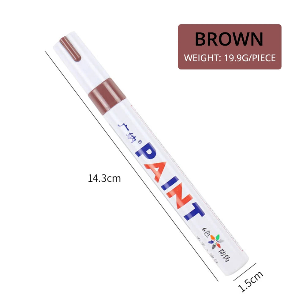 Tire Lettering Paint Pen – Waterproof & Permanent