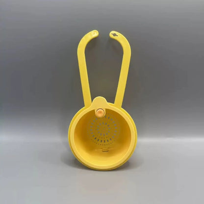 Press-Type Drain Basket:
