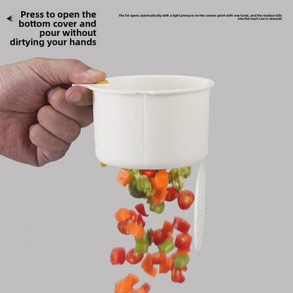 Press-Type Drain Basket: