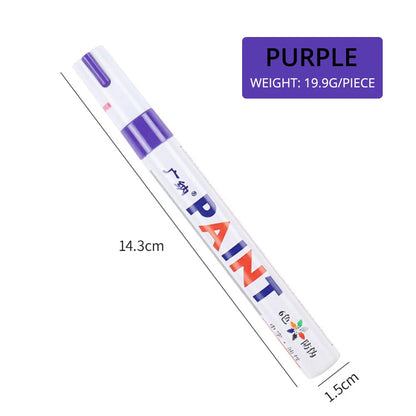 Tire Lettering Paint Pen – Waterproof & Permanent