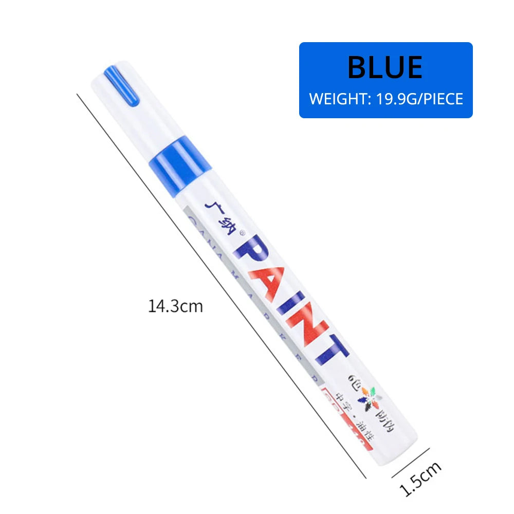 Tire Lettering Paint Pen – Waterproof & Permanent