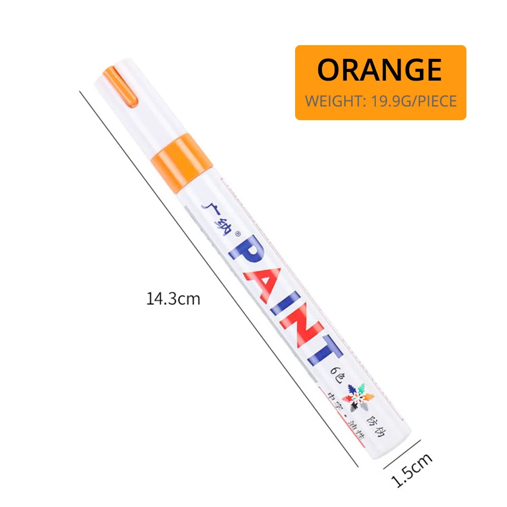 Tire Lettering Paint Pen – Waterproof & Permanent